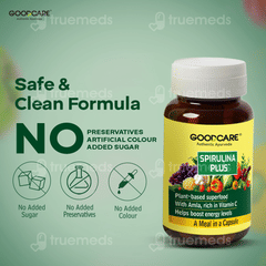 Goodcare Spirulina Plus Veg Capsule 60